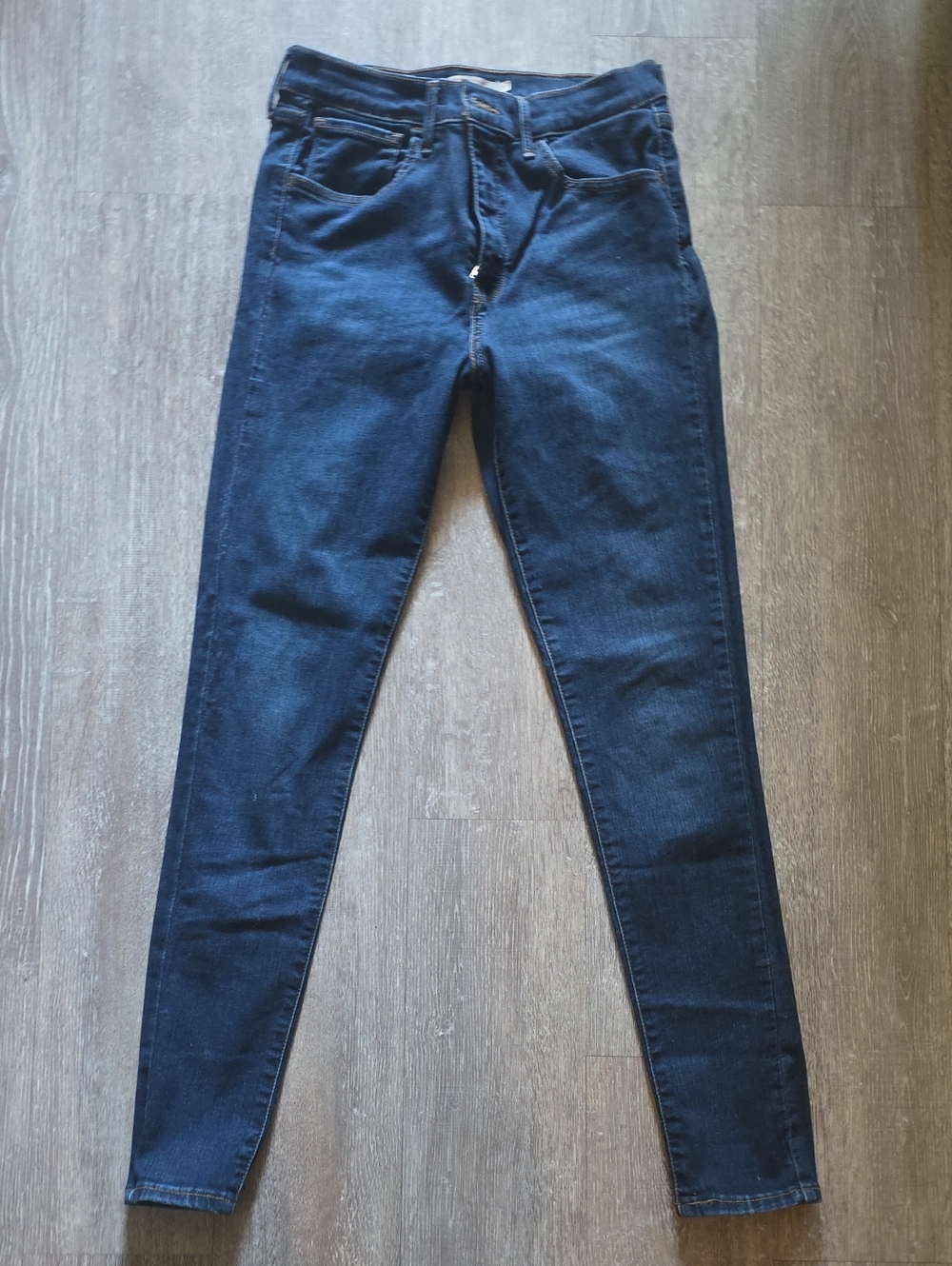 Levi's Dark Blue Skinny Jeans
